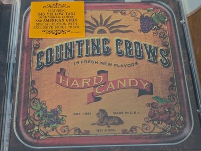 Counting Crows Hard Candy 2003 Geffen Records Southern Rock CD sehr guter Zustan