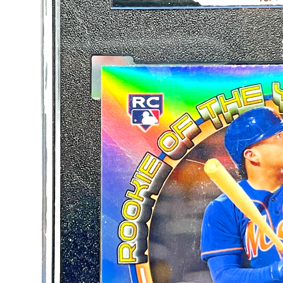 2023 Bowman Chrome novato do ano favorito Francisco Alvarez ROYF-2 SGC 10🔥 - Imagem 4 de 4