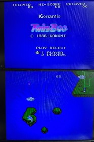 Nintendo Famicom Console with BOX and Manual, 10 Games 0321