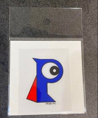 Fujiko F. Fujio Museum Limited Sticker Badge No. 2 Collectible Rare Exclusive