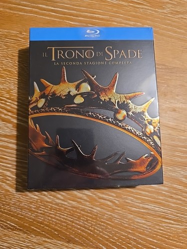 Il Trono Di Spade - Stagione 2 - Digipack 5 Blu Ray Cofanetto - Foto 1 di 3