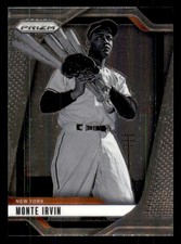 2025 Panini Prizm Monte Irvin #107 New York Giants