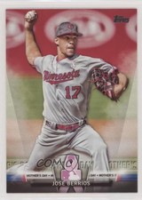 2018 Topps Topps Salute Series 1 Mother's Day Jose Berrios #TS-67 01p6