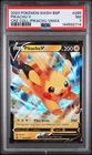 2023 POKEMON SWSH CROWN ZENITH COLLECTIONS #285 PIKACHU V PSA 7
