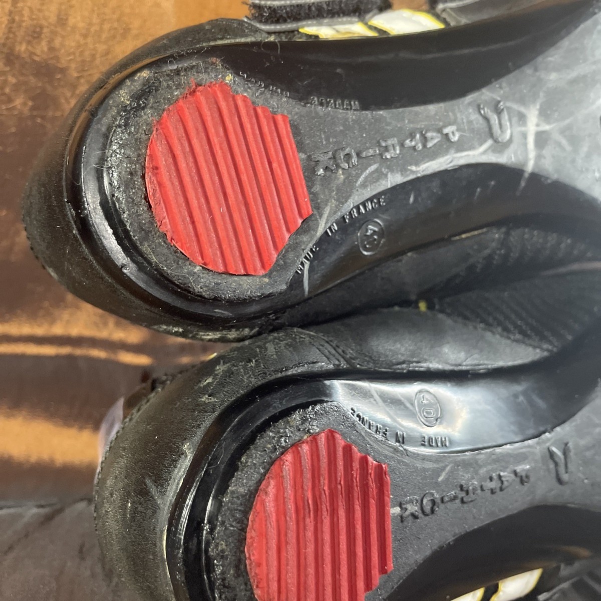 VINTAGE Road Bike Bicycle PATRICK France Cycling Shoes Size EU 40