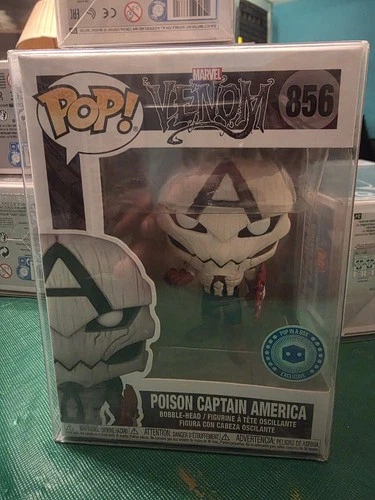 Funko Pop! Vinyl: Marvel - Poison Captain America - PIAB (Exclusive)