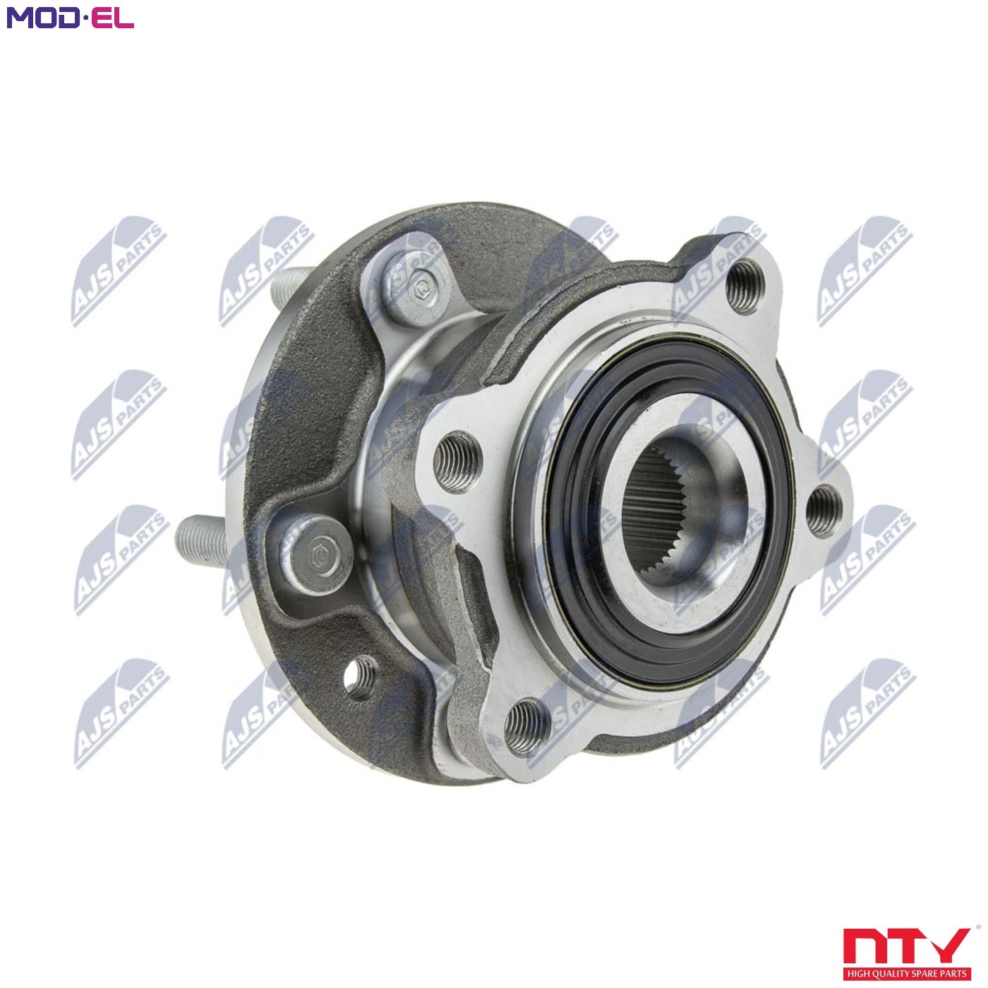 Wheel Hub Rear For Volvo V40 4Wd 12- - Image 10