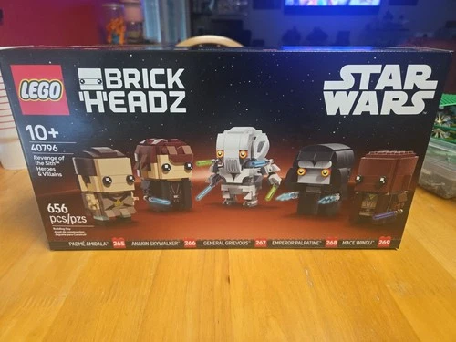 Lego Star Wars 40796 Revenge Of The Sith Brickheadz
