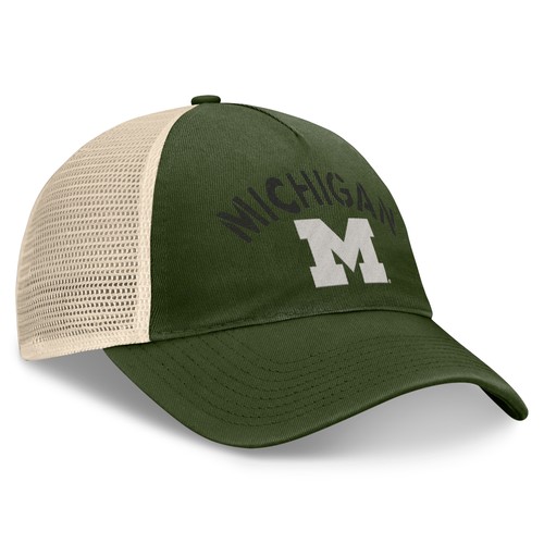 Men's Top of the World Hunter Green Michigan Wolverines OHT Military - Picture 3 of 4