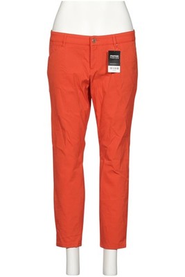 ALBERTO Stoffhose Damen Hose Pants Chino Gr. EU 42 Orange #ykjekwh