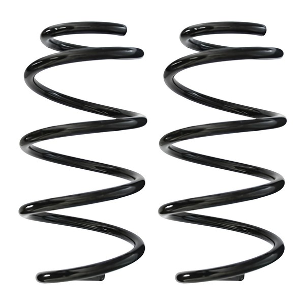 Fahrwerksfedern-Set Vorderachse Schraubenfeder Ø138Mm Spidan FüR U.A. Audi TT-image