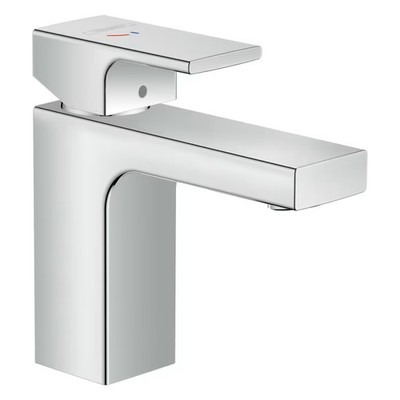 hansgrohe Vernis Shape Einhebel-Waschtischarmatur 100 CoolStart, mit Push-Open