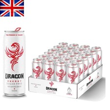 Dragon Energy | Sugar Free Energy Drink 24 x 250ml Cans - Refresh Your Day