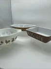 Pyrex Lot Of 3
