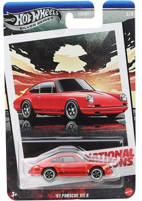 Hot Wheels 2025 - ´67 Porsche 911 R - National Icons - NEU & OVP