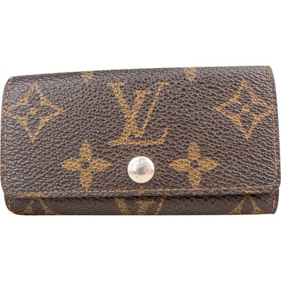Louis Vuitton Canvas Monogram Keyholder Schlüsselhalter