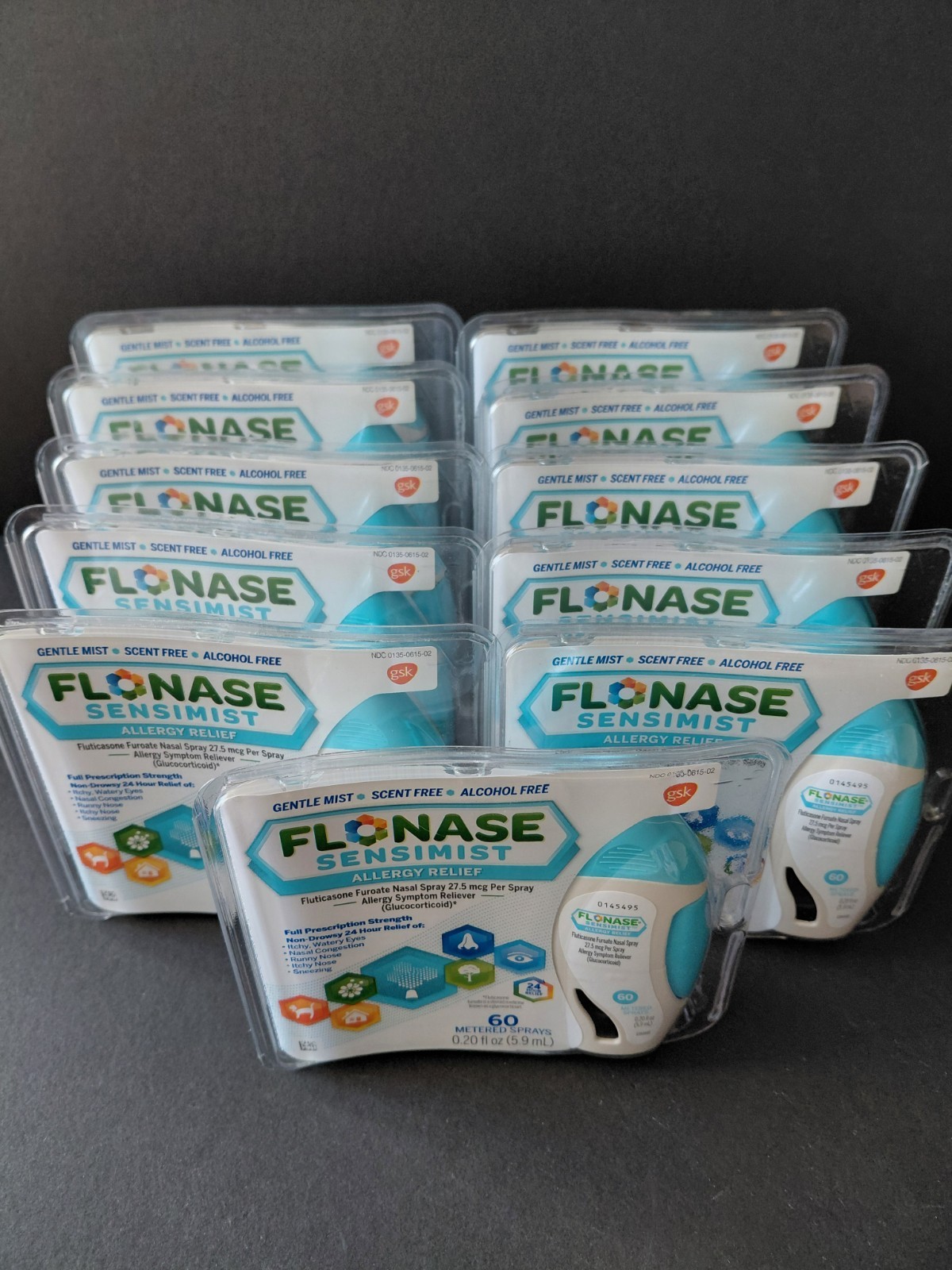 FLONASE Sensimist Allergy Relief Fluticasone Furoate Nasal Spray - 60 Sprays