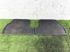 15-18 Ford Focus Rear Left Lh Right Rh Floor Mats Carpet Set Of 2 Oem