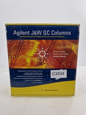 Agilent J&W  GC  Columns Part :CP9907     C   3534      181