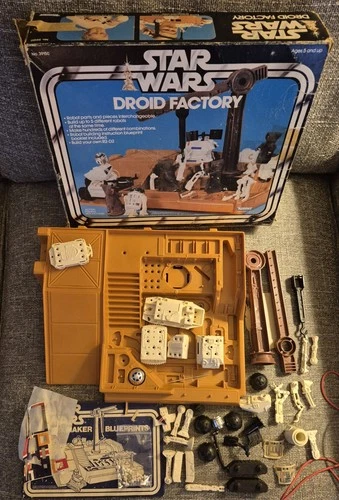 Droid Factory Playset Star Wars Kenner Vtg 1979  Complete With Box Instructions