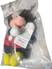 Walt Disney World Mickey Mouse Mini Bean Kellogg's Promo 2001 Sealed
