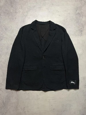 Women Stüssy Jacket Black Cotton M - Bild 1 von 4