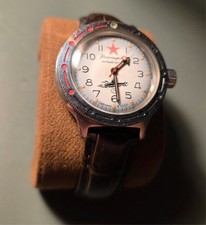 Vintage working Vostok watch 1980