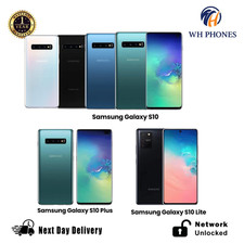 Samsung Galaxy S10/S10Plus/S10Lite, 6.7" Display 512GB+8GB, UK Model *Used Phone