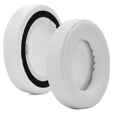 2x White Earpads Cushions For Corsair Virtuoso RGB Wireless SE Gaming Headset zz