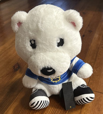 Justin Bieber Drew House x Leafs 16" Carlton Plush Bear NWT