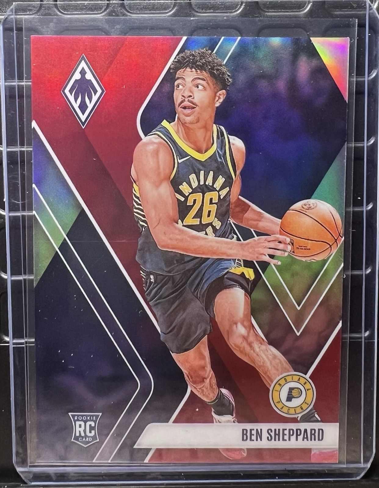 2023-24 Panini Phoenix Rookies Red /199 Ben Sheppard #253 Rookie RC