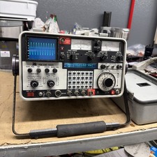 IFR Fm/Am-1200 Communications Service Monitor 250 kHz to 1 GHz Tested And Cal