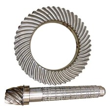 Used Ring & Pinion Gear Set Fits John Deere 6120 6215 6220 6320 6420 Al164688