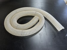 63mm Dust Extraction Hose Universal - 2.5m Length - Copper Coil