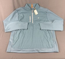 Peter Millar Golf Pullover Chest Logo Quilted...