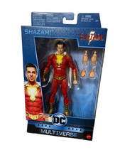 DC Multiverse Movie SHAZAM 6  Action Figure Mattel 2018