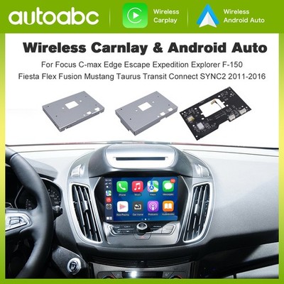 New Upgrade Wireless Apple Carplay Android Auto Box for Ford SYNC2 2011-2016