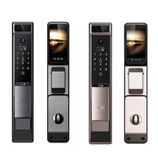 3D Face Recognition Door Lock Smart WiFi Door Lock W/ Camera Video Fingerprint