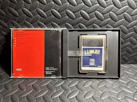 J.J. & Jeff/JJ & Jeff for TurboGrafx-16 (Box, Case, Manual, Game Sleeve, HuCard)
