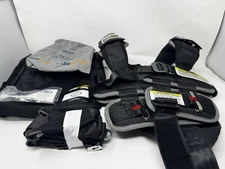 Ride Safer Travel Vest Size Small JD14101BLG GEN5 Black Lightwght Compact Travel