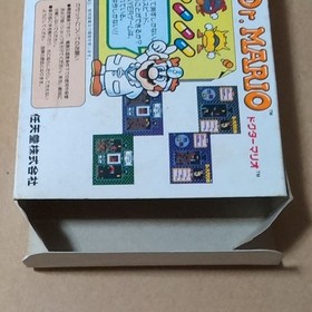 Dr. Mario Nintendo Famicom FC Japan Complete in Box Tested Retro Game from Japan