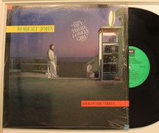 Robert John Lp Back On The Street On Emi - Vg++/ Vg+ To Vg++ (In Shrink!)