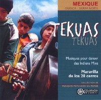 Audio Cd - Maravilla De Los 20 Cerros - Tekuas - Colophon Records - Neu