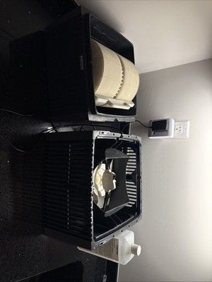Venta LW25 Original Humidifier in Black - Filter-Free Evaporative Humidifier