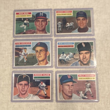 1956 Topps Baseball Cards 12