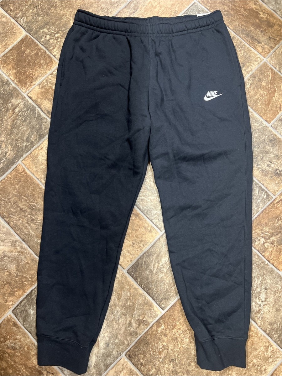 Pullover Hoodie Nike Sportswear Club Fleece Nike Men's Black - Main Image