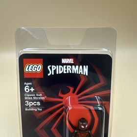 Lego Marvel Miles Morales Spiderman Minifigure Blister 2020 Exclusive Like SDCC