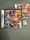 Mega Man ZX (Nintendo DS, 2006) Complete CIB Authentic Tested