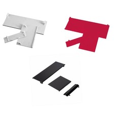 3 In 1 Protective Door Slot Cover Set for Gaming Console Easy Installation