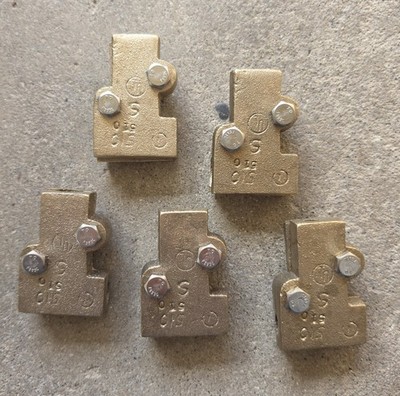 Lot of 5 ERICO LPC 510 T-Connector 